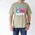 Baseball Or Bows Daddy Loves You Gender Reveal Family Men's Comfort Colors T-Shirt Khaki Baseball Or Bows Daddy Loves You Gender Reveal Family Men's Comfort Colors T-Shirt Khaki