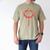 Baseball Cross Bats Pitcher Jesus Faith Men's Comfort Colors T-Shirt Khaki Baseball Cross Bats Pitcher Jesus Faith Men's Comfort Colors T-Shirt Khaki