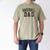 Baseball Dad Birthday Classic Bold Font Baseball Daddy Men's Comfort Colors T-Shirt Khaki Baseball Dad Birthday Classic Bold Font Baseball Daddy Men's Comfort Colors T-Shirt Khaki