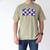 Baseball Dad Bold Varsity Style Letters Sport Themed Men's Comfort Colors T-Shirt Khaki Baseball Dad Bold Varsity Style Letters Sport Themed Men's Comfort Colors T-Shirt Khaki