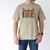 Baseball Dad Camouflage Camo Flag Military Father's Day Men's Comfort Colors T-Shirt Khaki Baseball Dad Camouflage Camo Flag Military Father's Day Men's Comfort Colors T-Shirt Khaki