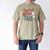 Baseball Dad And Chill Funny For Baseball Lovers Men's Comfort Colors T-Shirt Khaki