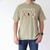 Baseball Dad Distressed Bold Stitch Graphic Sports Father Men's Comfort Colors T-Shirt Khaki Baseball Dad Distressed Bold Stitch Graphic Sports Father Men's Comfort Colors T-Shirt Khaki