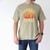 Baseball Dad Father Son Proud Daddy Papa Grandpa Sports Men's Comfort Colors T-Shirt Khaki