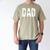 Baseball Dad Father's Day Birthday Baseball Graphic Men's Comfort Colors T-Shirt Khaki Baseball Dad Father's Day Birthday Baseball Graphic Men's Comfort Colors T-Shirt Khaki