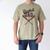 Baseball Dad Father's Day Baseball Daddy Game Day Toddlers Men's Comfort Colors T-Shirt Khaki Baseball Dad Father's Day Baseball Daddy Game Day Toddlers Men's Comfort Colors T-Shirt Khaki