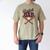 Baseball Dad Fathers Day Game Day Toddler Kids Sport Lovers Men's Comfort Colors T-Shirt Khaki
