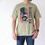 Baseball Dad Flag Tee I Raised Mine Ballpark Dad Men's Comfort Colors T-Shirt Khaki Baseball Dad Flag Tee I Raised Mine Ballpark Dad Men's Comfort Colors T-Shirt Khaki