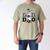 Baseball Dad Goose Sports Lover Father's Day Tee Men's Comfort Colors T-Shirt Khaki