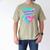 Baseball Dad Home Plate Ice Cream Drip Father's Day Men's Comfort Colors T-Shirt Khaki Baseball Dad Home Plate Ice Cream Drip Father's Day Men's Comfort Colors T-Shirt Khaki