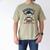 Baseball Dad Home Run Hero For Sports Dad Coach Men's Comfort Colors T-Shirt Khaki Baseball Dad Home Run Hero For Sports Dad Coach Men's Comfort Colors T-Shirt Khaki
