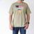 Baseball Dad Ice Cream Drip Father American Flag 4th Of July Men's Comfort Colors T-Shirt Khaki Baseball Dad Ice Cream Drip Father American Flag 4th Of July Men's Comfort Colors T-Shirt Khaki
