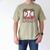 Baseball Dad Leopard Proud Ball Dad Game Day Men's Comfort Colors T-Shirt Khaki Baseball Dad Leopard Proud Ball Dad Game Day Men's Comfort Colors T-Shirt Khaki