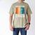 Baseball Dad Baseball Lover Father's Day Men's Comfort Colors T-Shirt Khaki
