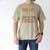 Baseball Dad Men Dad Life Just Another Day At The Ballpark Men's Comfort Colors T-Shirt Khaki