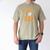 Baseball Dad Men Men's Comfort Colors T-Shirt Khaki
