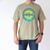 Baseball Dad With Modern Baseball Circles Premium Tri-Blend Men's Comfort Colors T-Shirt Khaki Baseball Dad With Modern Baseball Circles Premium Tri-Blend Men's Comfort Colors T-Shirt Khaki