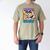 Baseball Dad Squad Fox On The Bat Premium Men's Comfort Colors T-Shirt Khaki Baseball Dad Squad Fox On The Bat Premium Men's Comfort Colors T-Shirt Khaki