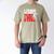 Baseball Dad Teach Kids Hit And Steal Softball Game Men's Comfort Colors T-Shirt Khaki Baseball Dad Teach Kids Hit And Steal Softball Game Men's Comfort Colors T-Shirt Khaki