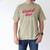 Baseball Dad Travel Ball Little League Husband Wedding Men's Comfort Colors T-Shirt Khaki