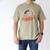Baseball Dad USA Flag Men's Comfort Colors T-Shirt Khaki Baseball Dad USA Flag Men's Comfort Colors T-Shirt Khaki
