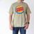 Baseball Dinger King Logo For Home Run Players And Fan Men's Comfort Colors T-Shirt Khaki Baseball Dinger King Logo For Home Run Players And Fan Men's Comfort Colors T-Shirt Khaki