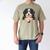 Baseball Dog Men & Women Men's Comfort Colors T-Shirt Khaki Baseball Dog Men & Women Men's Comfort Colors T-Shirt Khaki