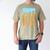 Baseball Drip Dripping Ice Cream Sport Player American Flag Men's Comfort Colors T-Shirt Khaki Baseball Drip Dripping Ice Cream Sport Player American Flag Men's Comfort Colors T-Shirt Khaki