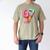 Baseball Drip Ice Cream 67 Men's Comfort Colors T-Shirt Khaki Baseball Drip Ice Cream 67 Men's Comfort Colors T-Shirt Khaki