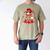 Baseball Drip Ice Cream Apparel Youth Boys Valentines Men's Comfort Colors T-Shirt Khaki