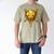 Baseball Drip Ice Cream Camo Cool Men's Comfort Colors T-Shirt Khaki