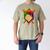 Baseball Drip Ice Cream Drip Halloween Baseball Lovers Men's Comfort Colors T-Shirt Khaki