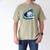 Baseball Drip Ice Cream Sprinkles Baseball Glove Premium Tri-Blend Men's Comfort Colors T-Shirt Khaki