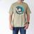 Baseball Drip Ice Cream Sprinkless Glove Boy Kid Men's Comfort Colors T-Shirt Khaki