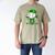Baseball Drip Icecream Apparel Youth Boy St Patrick's Day Men's Comfort Colors T-Shirt Khaki