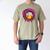 Baseball Drip Pink Glove Respect The Drip Youth Boys Girls Men's Comfort Colors T-Shirt Khaki Baseball Drip Pink Glove Respect The Drip Youth Boys Girls Men's Comfort Colors T-Shirt Khaki