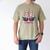Baseball Drip Shirt Youth Baseball Glove Drip Ice Cream Men's Comfort Colors T-Shirt Khaki Baseball Drip Shirt Youth Baseball Glove Drip Ice Cream Men's Comfort Colors T-Shirt Khaki