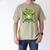 Baseball Drip St Patricks Day Boys Baseball St Patricks Day Men's Comfort Colors T-Shirt Khaki