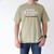 Baseball Fans I Yell Because I Care Baseball Daddys Men's Comfort Colors T-Shirt Khaki