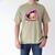 Baseball Glove Drip Shirt Ice Cream Dripping Girls Pocket Premium Men's Comfort Colors T-Shirt Khaki