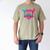 Baseball Ice Cream Drip 100 Days Of School Boys Girls 100th Men's Comfort Colors T-Shirt Khaki