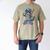 Baseball Ice Cream Drip For Boys And Girls Batter Game Day Men's Comfort Colors T-Shirt Khaki