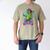 Baseball Ice Cream Drip Boys And Girls Batter Game Day Men's Comfort Colors T-Shirt Khaki