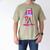 Baseball Ice Cream Drip Boys Glove Sprinkles Baseball Lover Men's Comfort Colors T-Shirt Khaki