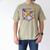 Baseball Ice Cream Drip Boys Mardi Gras Carnival Party Mask Men's Comfort Colors T-Shirt Khaki Baseball Ice Cream Drip Boys Mardi Gras Carnival Party Mask Men's Comfort Colors T-Shirt Khaki