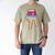 Baseball Ice Cream Drip Home Plate Glove Respect Drip 2 Side Men's Comfort Colors T-Shirt Khaki Baseball Ice Cream Drip Home Plate Glove Respect Drip 2 Side Men's Comfort Colors T-Shirt Khaki