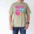 Baseball Ice Cream Drip Number 67 Player Or 67th Birthday Men's Comfort Colors T-Shirt Khaki