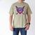 Baseball Ice Cream Drip Pitcher Filthy Men's Comfort Colors T-Shirt Khaki Baseball Ice Cream Drip Pitcher Filthy Men's Comfort Colors T-Shirt Khaki