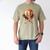 Baseball Ice Cream Drip Style Melting Ice Cream Youth Teen Men's Comfort Colors T-Shirt Khaki Baseball Ice Cream Drip Style Melting Ice Cream Youth Teen Men's Comfort Colors T-Shirt Khaki