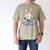 Baseball Ice Cream Drip Youth Boys Cute Easter Sports Men's Comfort Colors T-Shirt Khaki